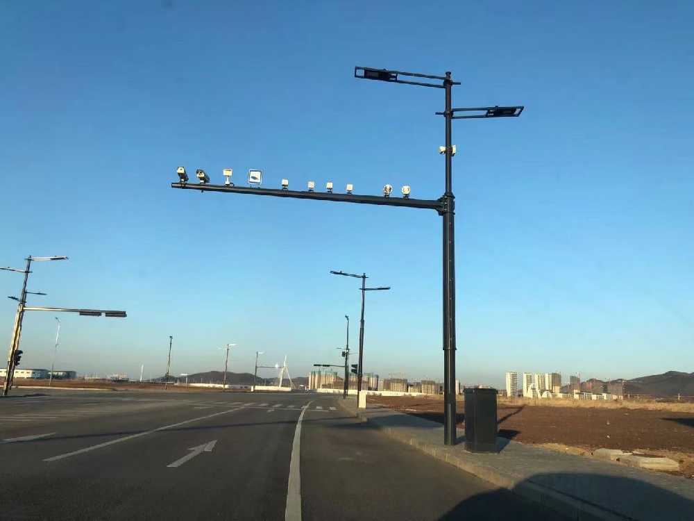龙岩市黑龙江佳木斯综合路灯杆项目