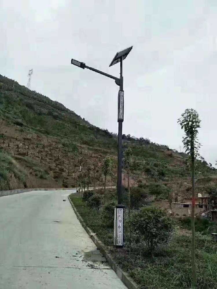 龙岩市仿古太阳能路灯