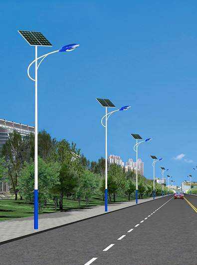 龙岩市锂电太阳能路灯